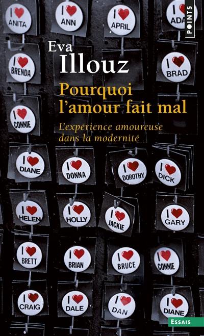 Pourquoi l'amour fait mal : l'expérience amoureuse dans la modernité