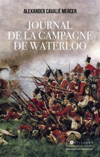 Journal de la campagne de Waterloo