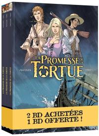 La promesse de la tortue : pack promo histoire complète