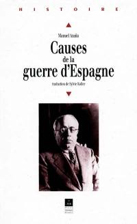 Causes de la guerre d'Espagne