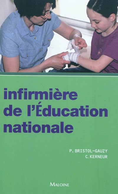 Infirmière de l'Education nationale