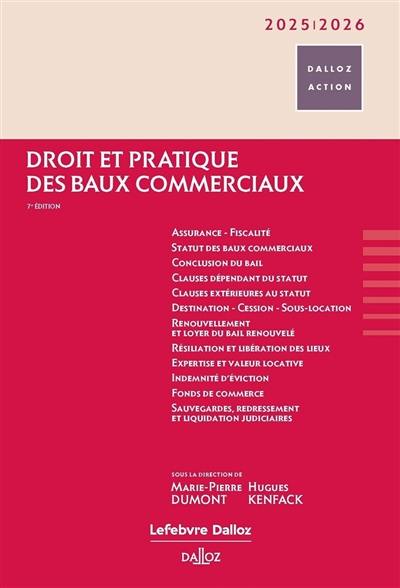 Droit et pratique des baux commerciaux 2025-2026