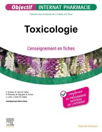 Toxicologie : l'enseignement en fiches