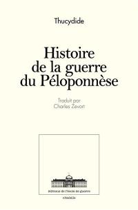 Histoire de la guerre du Péloponnèse