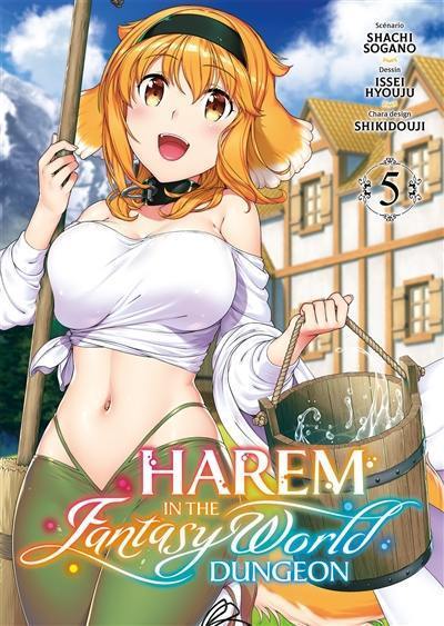 Harem in the fantasy world dungeon. Vol. 5