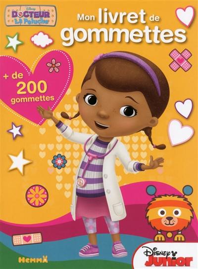 Docteur la Peluche : mon livret de gommettes : Dottie