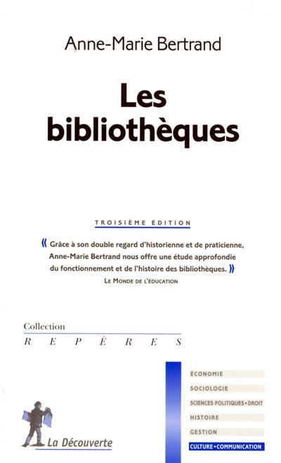 Les bibliothèques