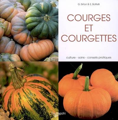 Courges et courgettes : culture, soins, conseils pratiques