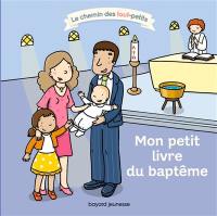 Mon petit livre du baptême