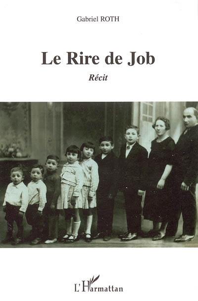 Le rire de Job : récit