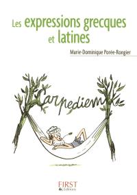 Les expressions grecques et latines