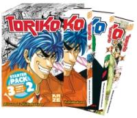 Toriko : starter pack : tomes 1 à 3