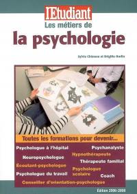 Les métiers de la psychologie