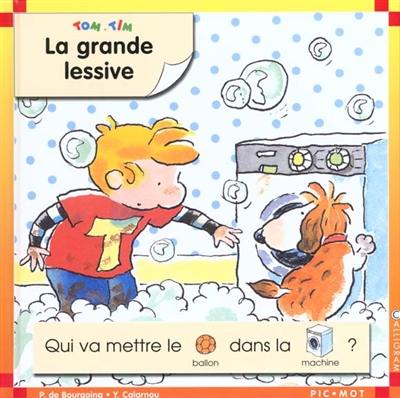 Tom et Tim. Vol. 2001. La grande lessive