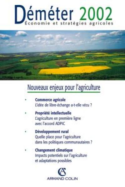 Déméter 2002 : économie et stratégies agricoles