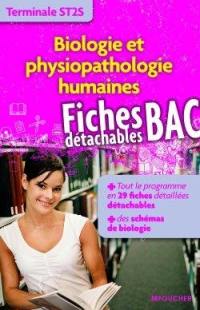 Biologie et physiopathologie humaines, terminale ST2S