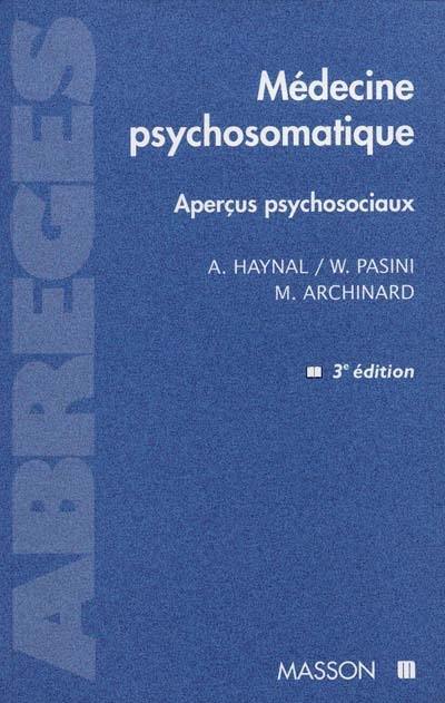 Abrégé de médecine psychosomatique