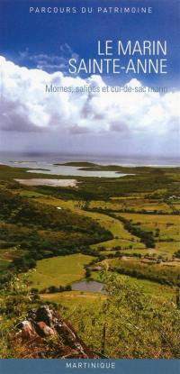 Le Marin, Sainte-Anne : mornes, salines et cul-de-sac marin