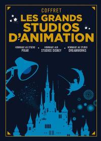 Les grands studios d'animation : coffret