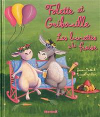 Folette et Gribouille : les lunettes à la fraise