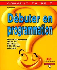 Débuter en programmation