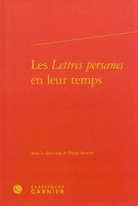 Les Lettres persanes en leur temps