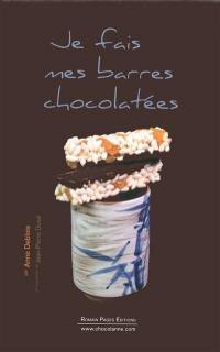 Je fais mes barres chocolatées