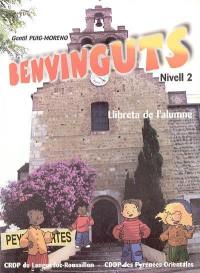 Benvinguts, nivell 2 : libreta de l'alumne