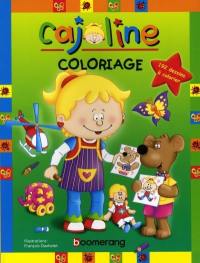 Cajoline : coloriage