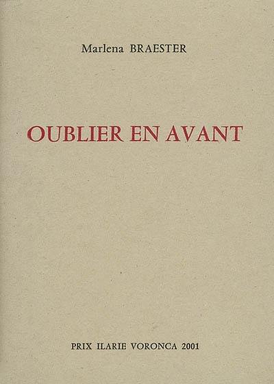 Oublier en avant