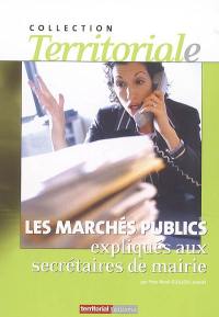 Les marchés publics expliqués aux secrétaires de mairie