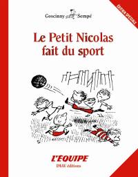 Le Petit Nicolas fait du sport