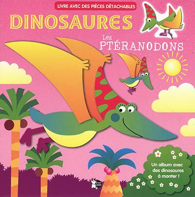 Dinosaures. Les ptéranodons