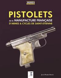 Pistolets de la Manufacture française d'armes & cycles de Saint-Etienne