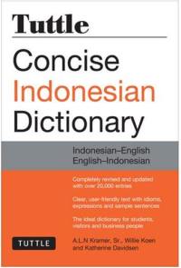 Tuttle Concise Indonesian Dictionary