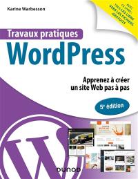 WordPress : apprenez à créer un site web pas à pas