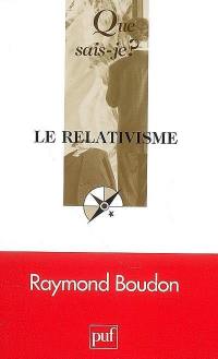 Le relativisme