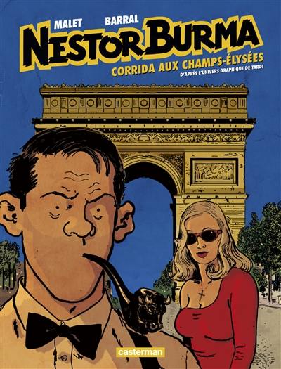 Nestor Burma. Vol. 12. Corrida aux Champs-Elysées