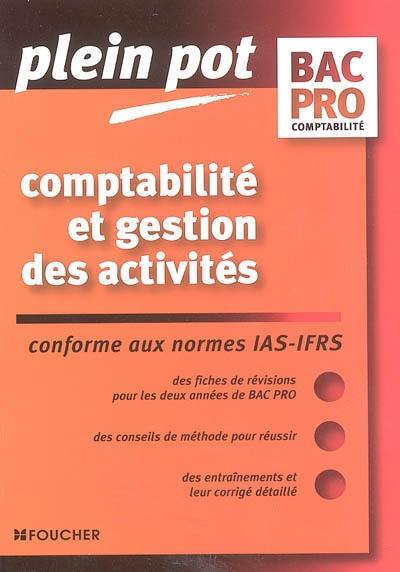 Comptabilité et gestion des activités, bac pro comptabilité