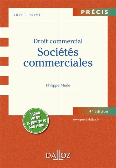 Droit commercial : sociétés commerciales