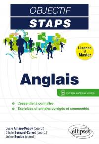 Anglais : licence et master