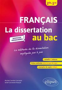 Français 2de, 1re : la dissertation au bac, nouveaux programmes : la méthode de la dissertation expliquée pas à pas