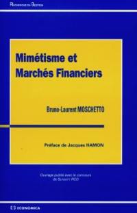 Mimétisme et marchés financiers