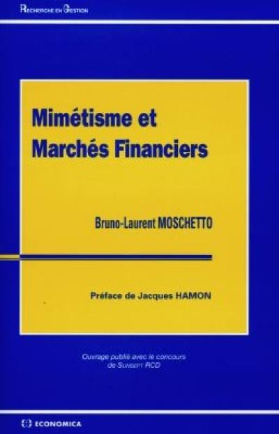 Mimétisme et marchés financiers