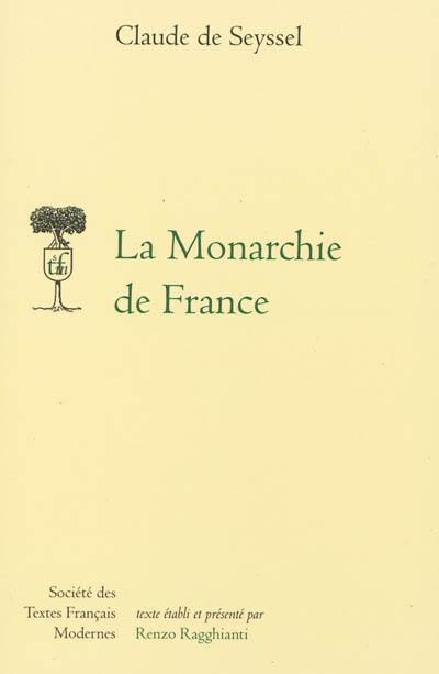 La monarchie de France