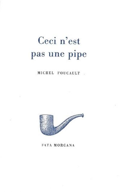 Ceci n'est pas une pipe : sur Magritte