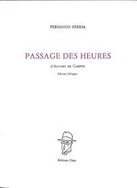 Passage des heures : d'Alvaro de Campos