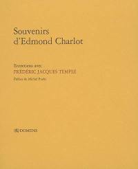 Souvenirs d'Edmond Charlot