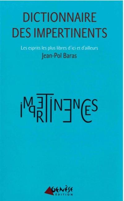 Dictionnaire des impertinents