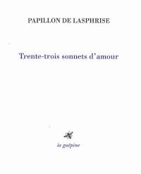 Trente-trois sonnets d'amour